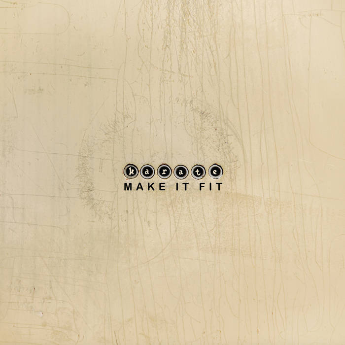 Karate - Make It Fit (Bleach Clear LP) - Image 2