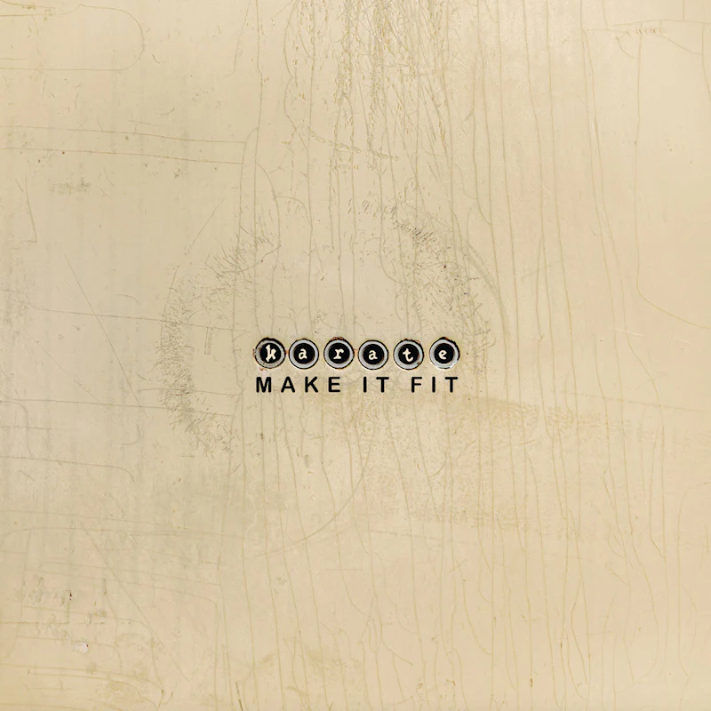 Karate - Make It Fit (Bleach Clear LP) - Image 3
