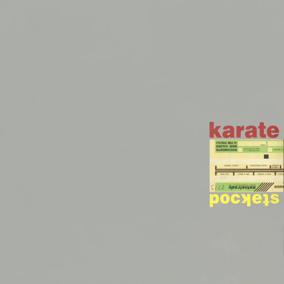 Karate - Pockets (LP) - Image 2