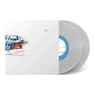 Karate - Unsolved (Clear & Light Blue Coloured LP) - Image 2