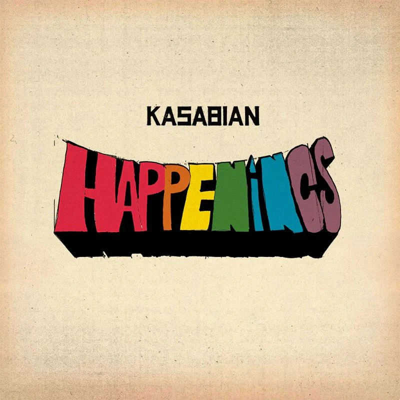 Kasabian - Happenings (Red LP) - Image 3