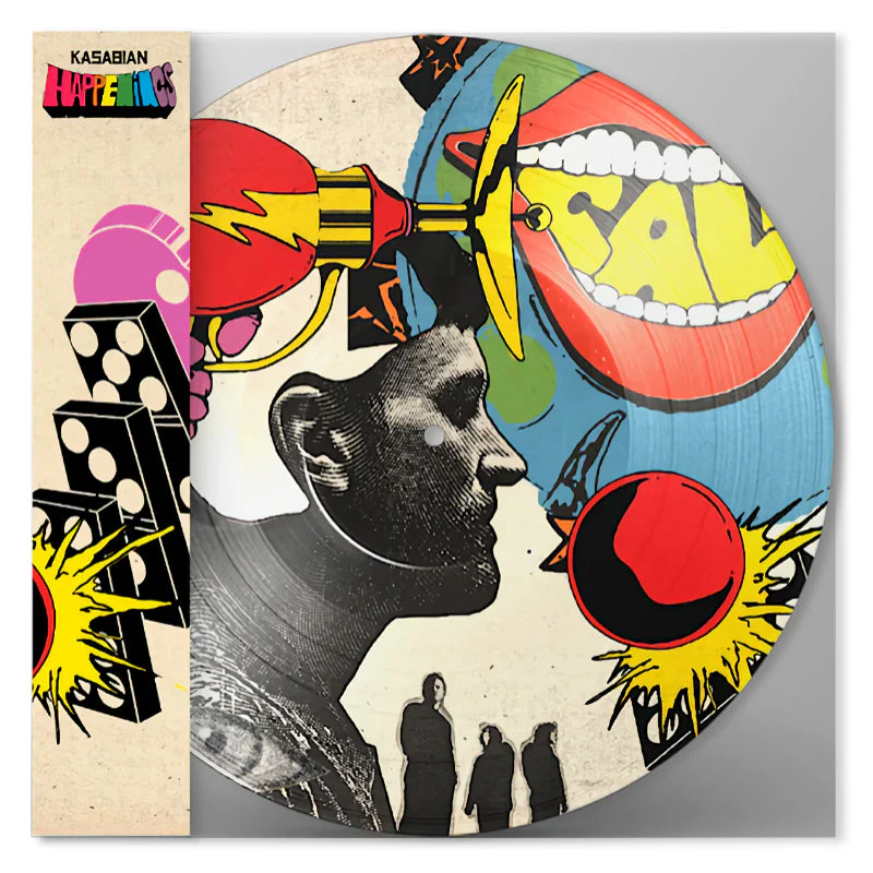 Kasabian - Happenings (Picture Disc LP) - Image 2