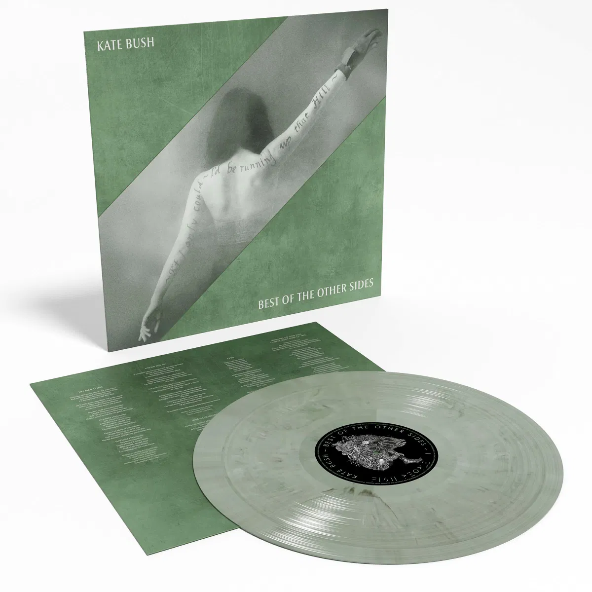 Kate Bush - Best of The Other Sides (Limited Lothlorien Mixed Color Vinyl LP)