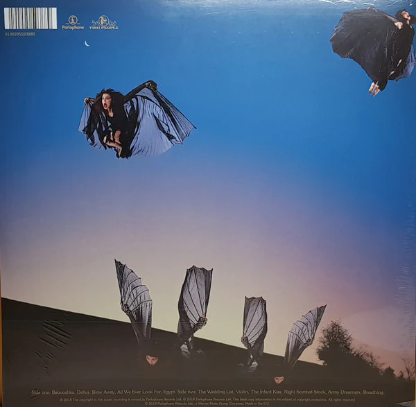 Kate Bush - Never For Ever (LP) - Image 2