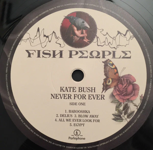 Kate Bush - Never For Ever (LP) - Image 3