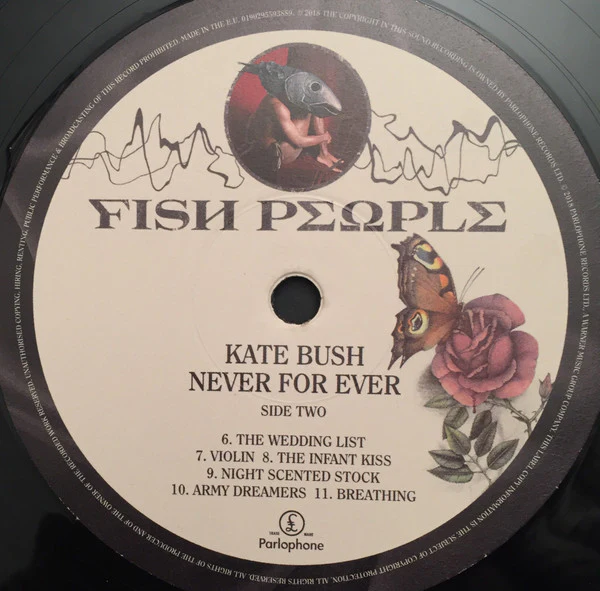 Kate Bush - Never For Ever (LP) - Image 4