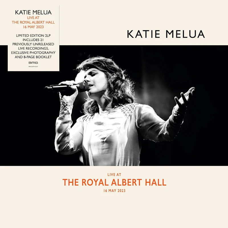 Katie Melua - Live at the Royal Albert Hall (LP) - Image 4