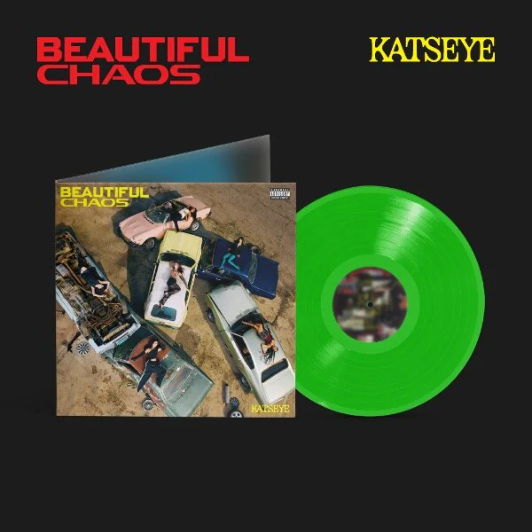 Katseye - Beautiful chaos (Limegreen Vinyl LP) - Image 2