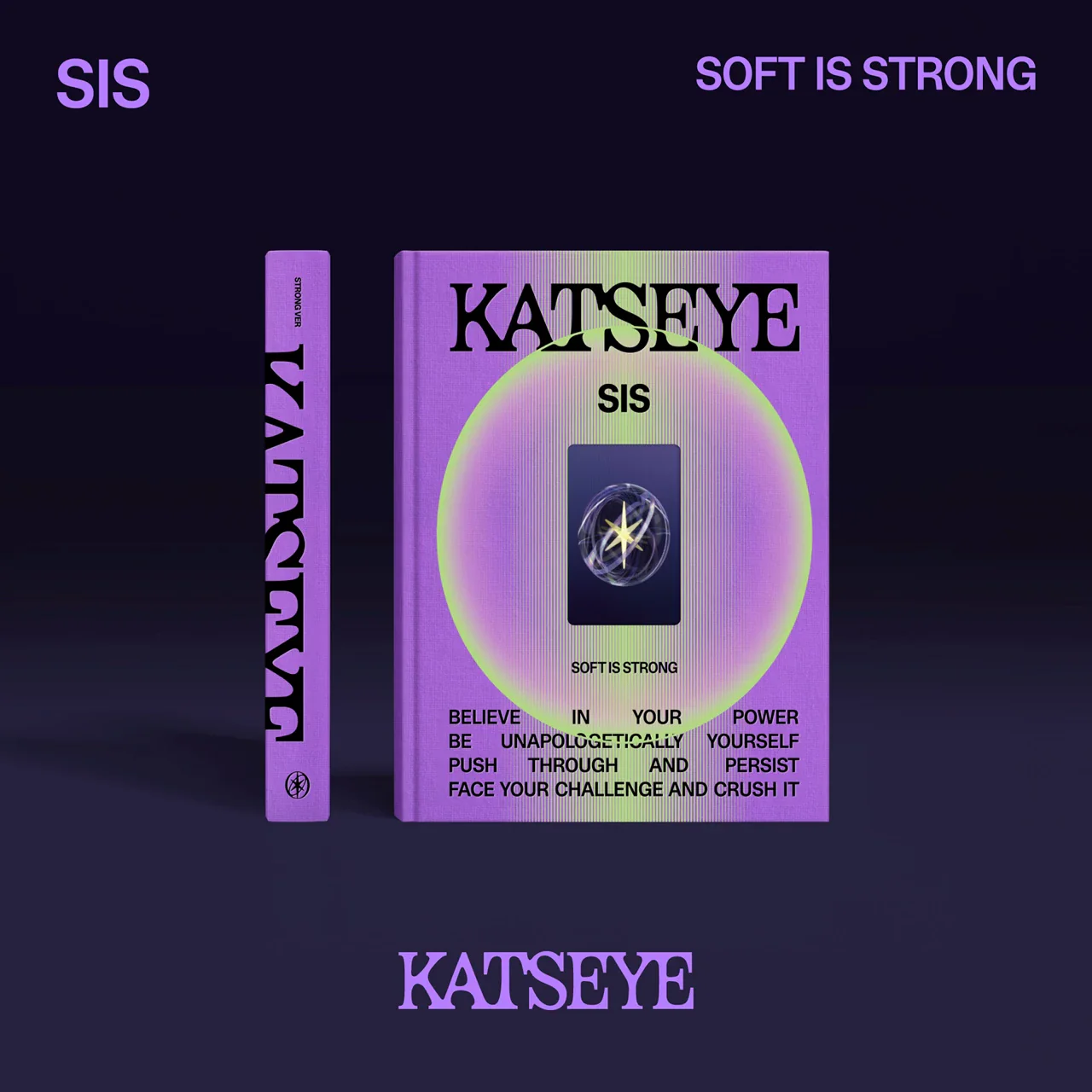 Katseye - Sis (soft is strong) - strong ver. (Photobook) - Image 2