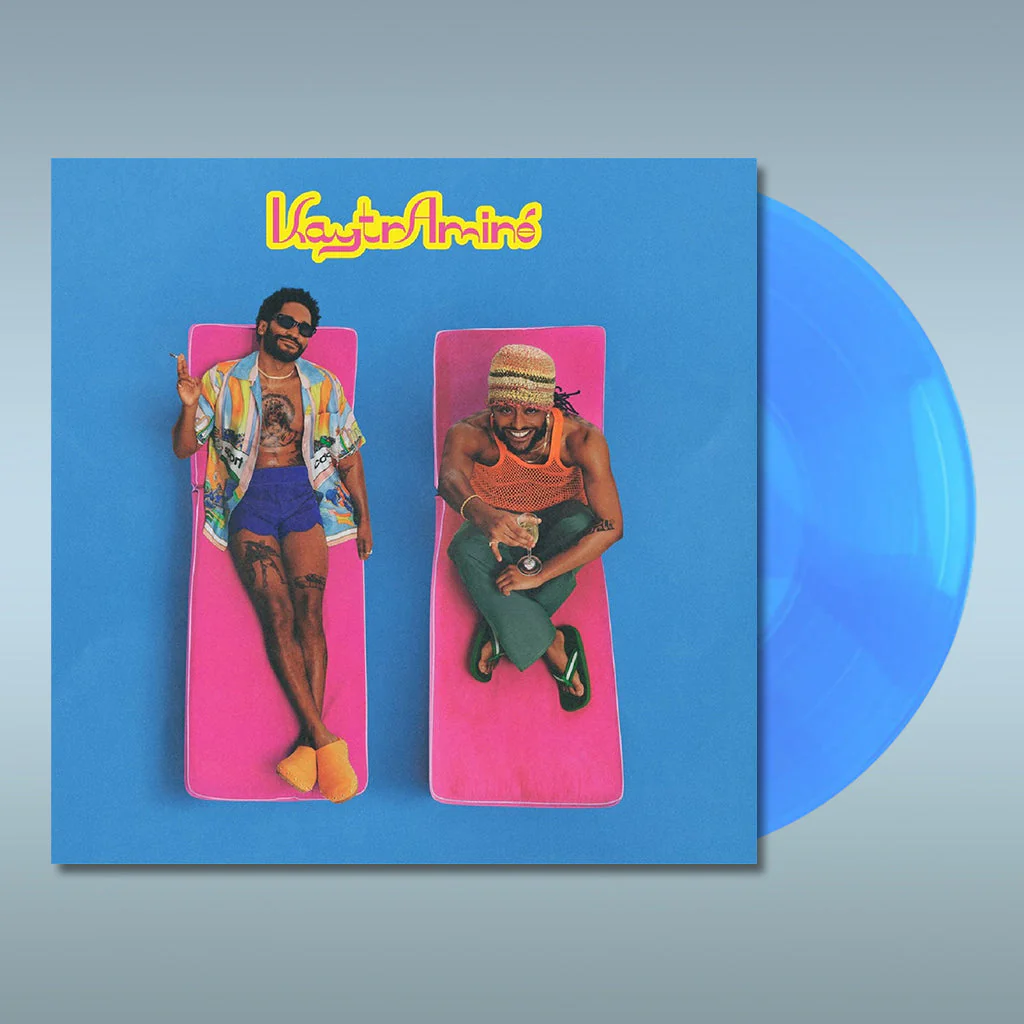 Kaytramine - Kaytramine (Transparent Blue LP) - Image 2
