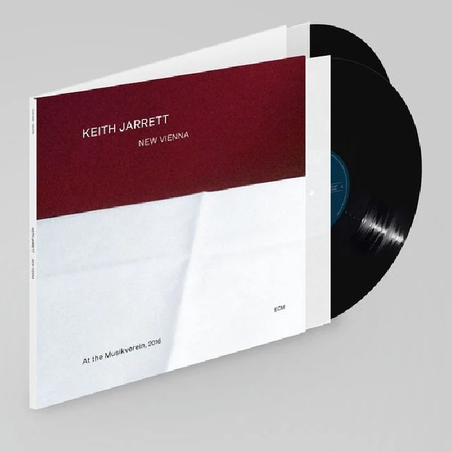Keith Jarrett - New Vienna - At The Musikverein, 2016 (LP)