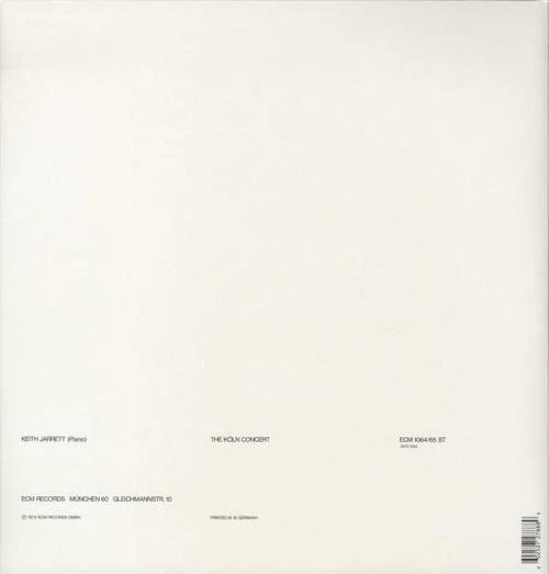 Keith Jarrett - The Köln Concert (LP)