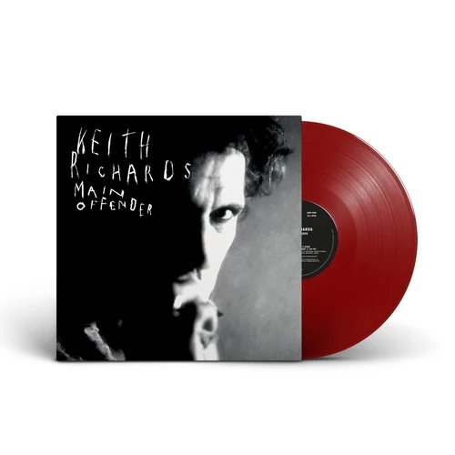 Keith Richards - Main Offender (Red Vinyl)