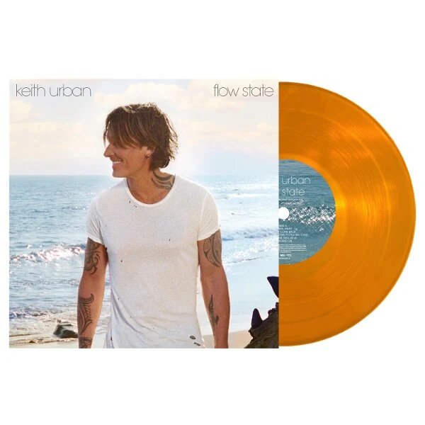Keith Urban - Flow State (Orange Vinyl LP) - Image 2