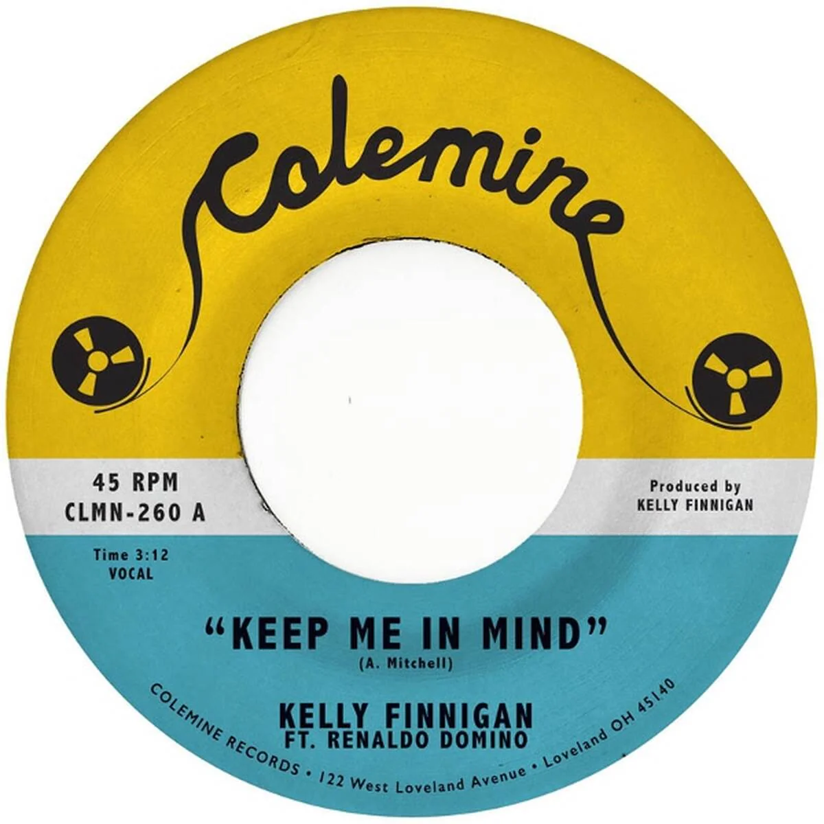 Kelly Finnigan - Keep Me In Mind (Midnight Blue 7")