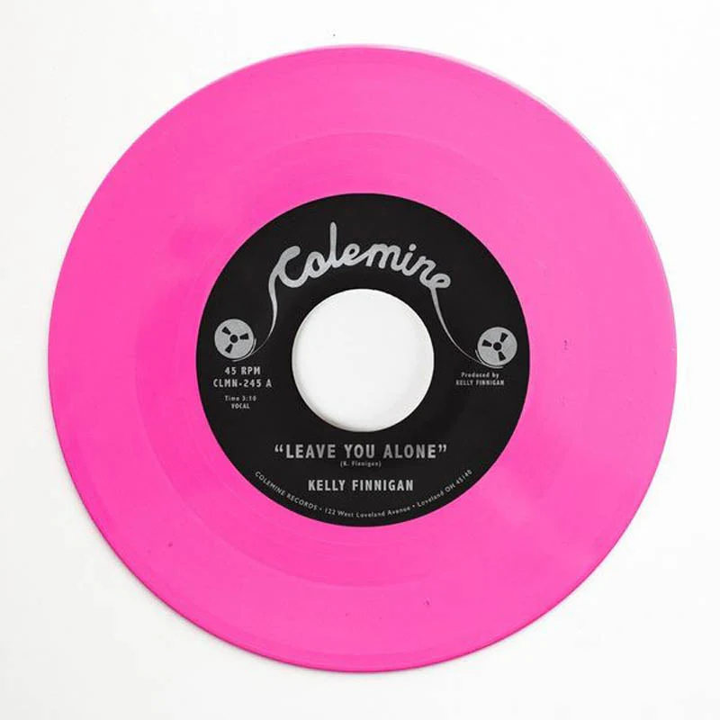 Kelly Finnigan - Leave Love Alone (Pink Vinyl)