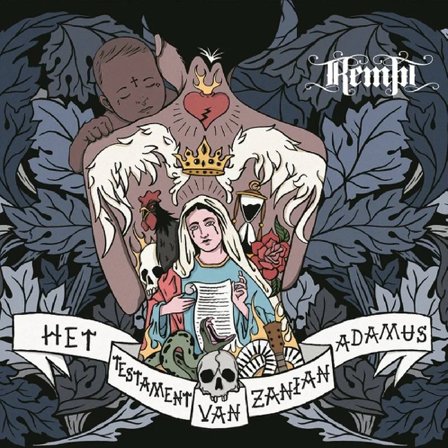 Kempi - Het Testament Van Zanian Adamus (LP)