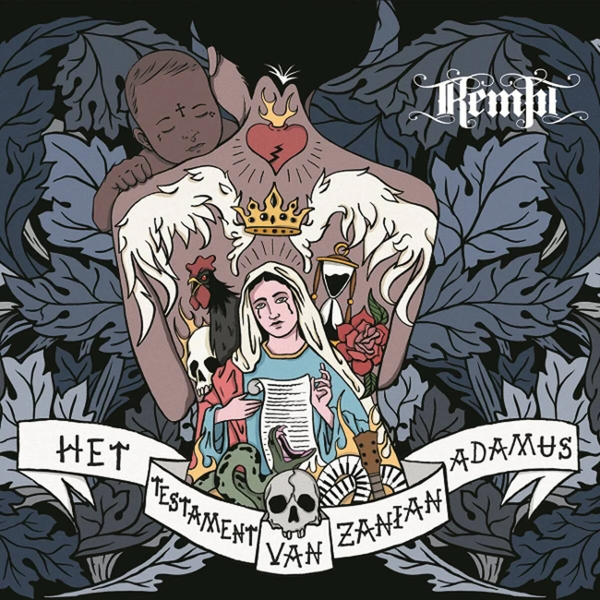 Kempi - Het Testament Van Zanian Adamus (LP) - Image 2