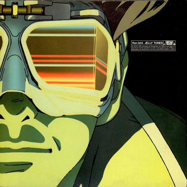 Ken Ishii - Jelly Tones (LP) - Image 2