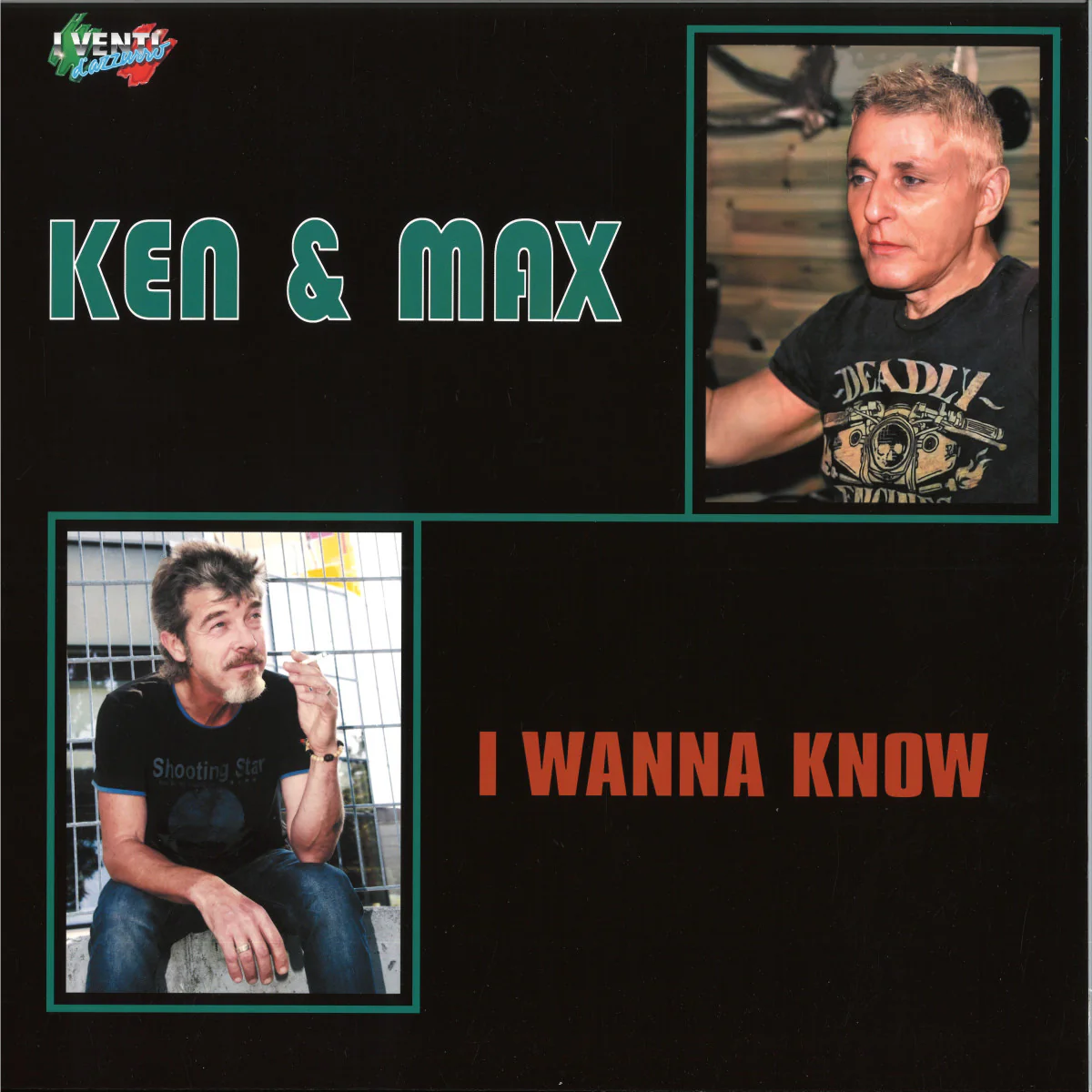 Ken & Max - I Wanna Know (12") - Image 2