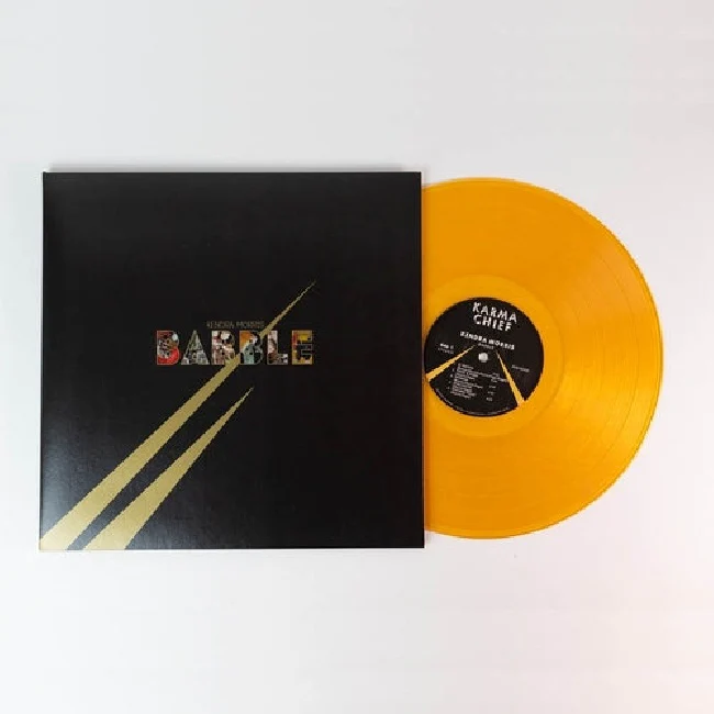 Kendra Morris - Babble (Gold LP)