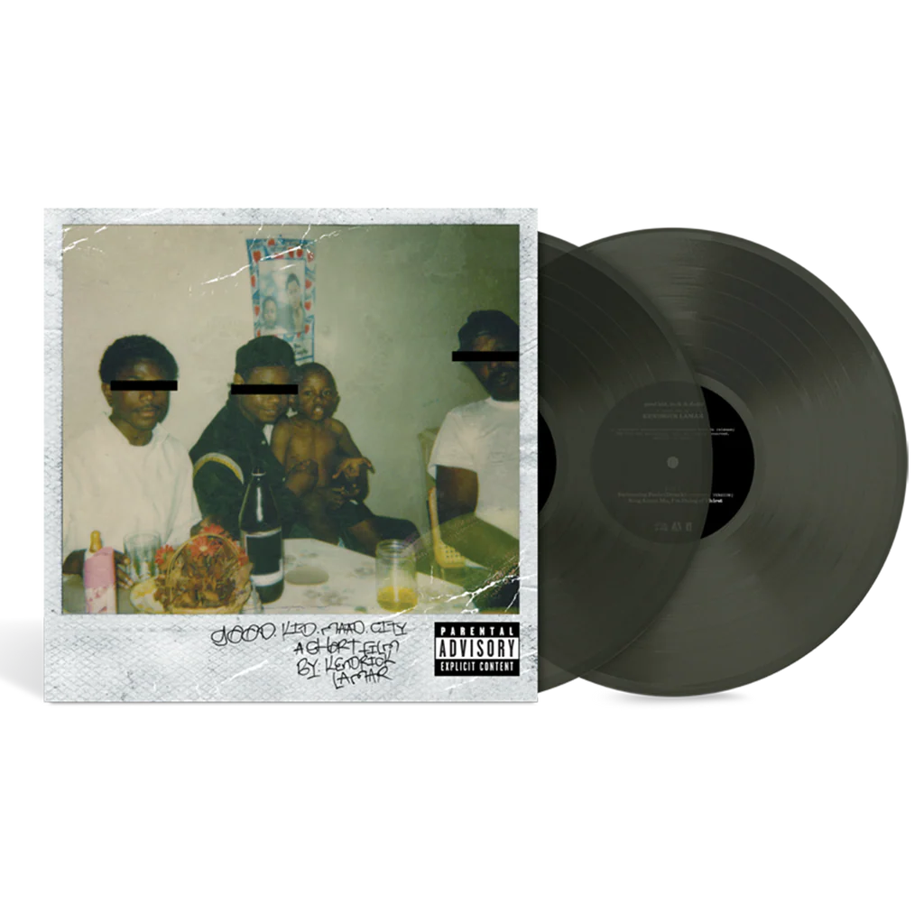 Kendrick Lamar - Good Kid, M.A.A.d City (Translucent Black Ice Vinyl)