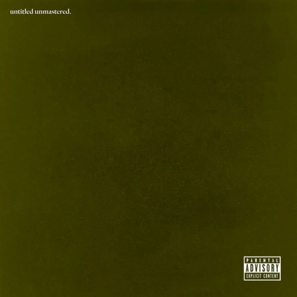 Kendrick Lamar - Untitled Unmastered (LP) - Image 2