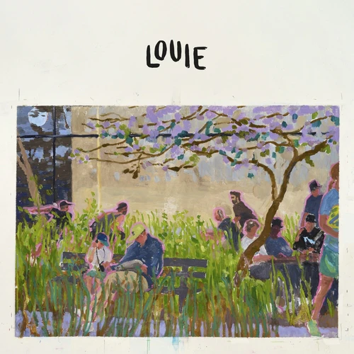 Kenny Beats - Louie (Blue and Red Vinyl LP)