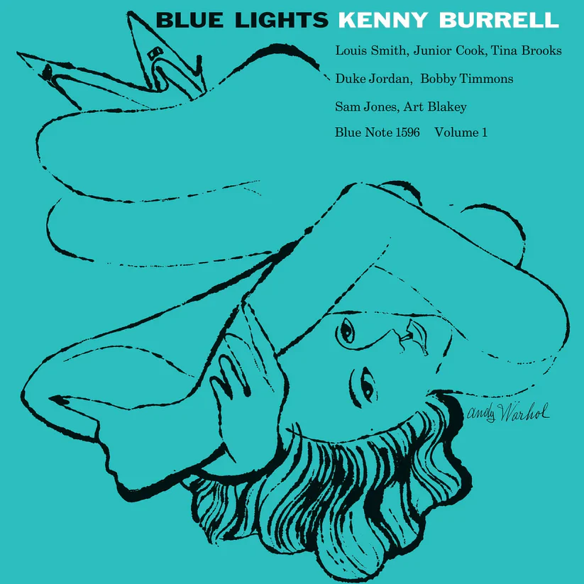 Kenny Burrell - Blue Lights, Volume 1 (LP) - Image 2
