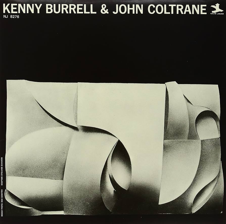 Kenny Burrell & John Coltrane - Kenny Burrell & John Coltrane (LP)