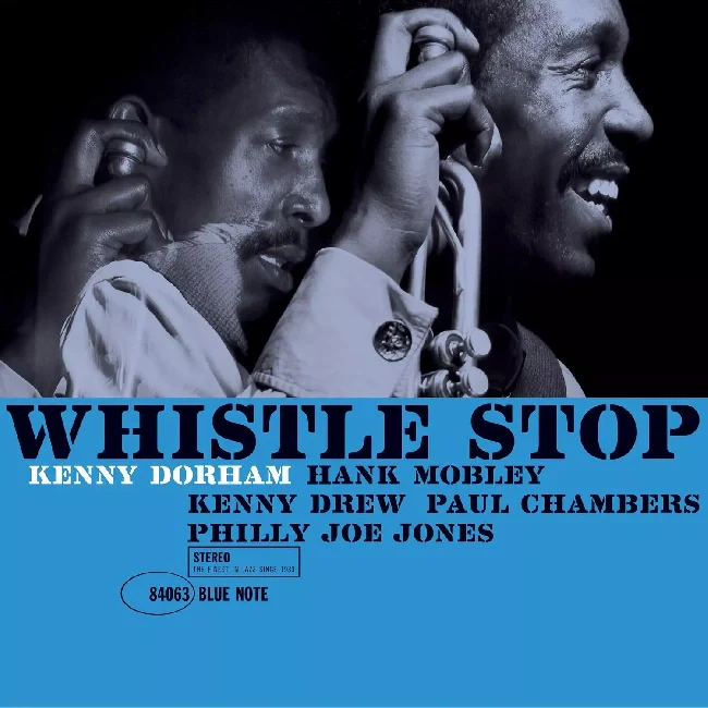 Kenny Dorham - Whistle Stop (LP)