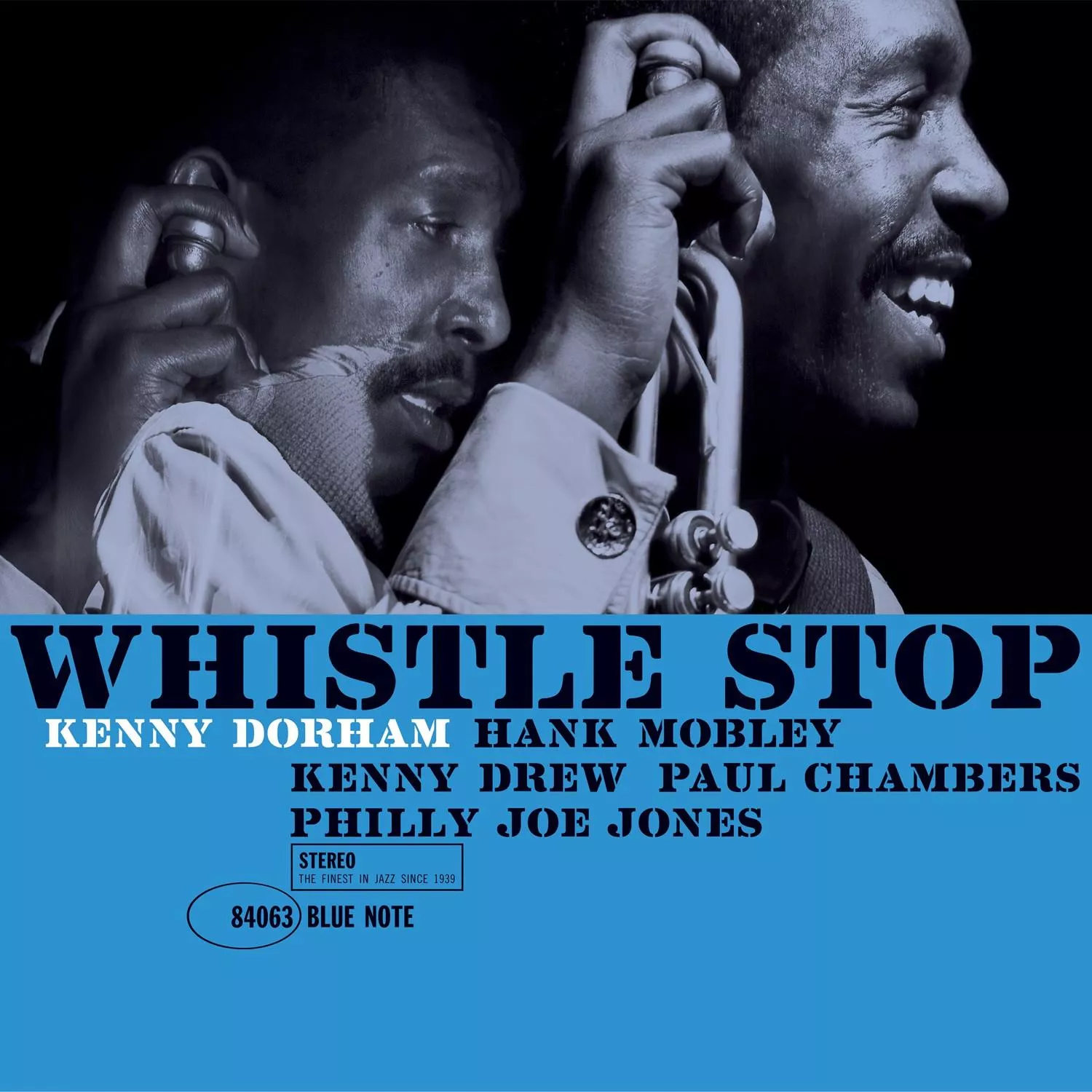 Kenny Dorham - Whistle Stop (LP) - Image 2