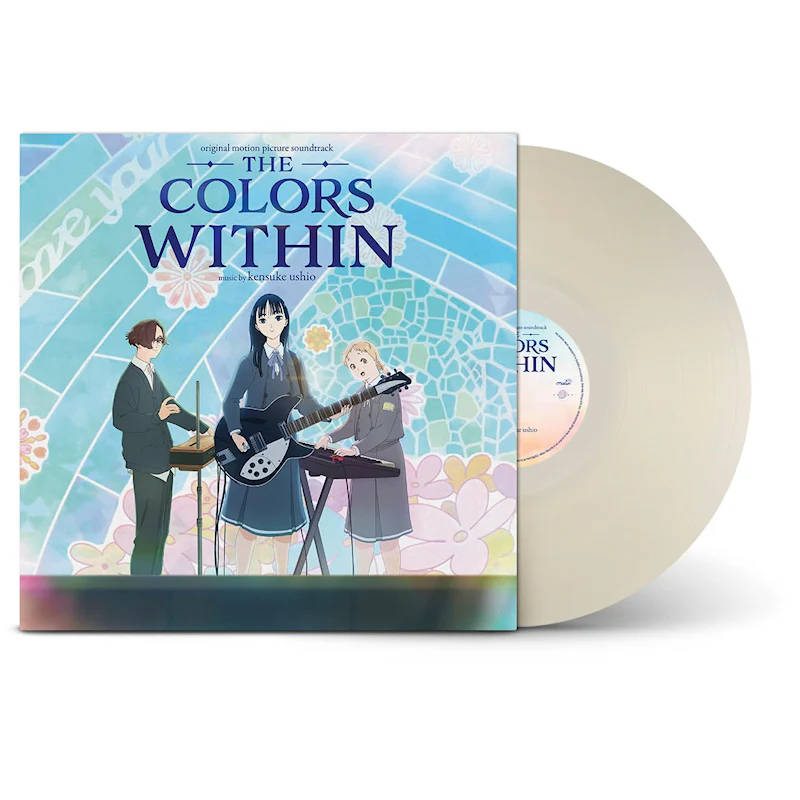 Kensuke Ushio - The Colors Within (Milk Coloured Vinyl LP)
