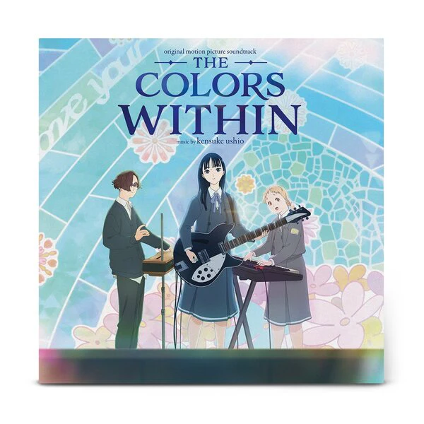 Kensuke Ushio - The Colors Within (Milk Coloured Vinyl LP) - Image 2