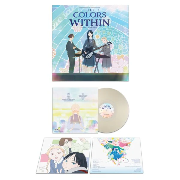 Kensuke Ushio - The Colors Within (Milk Coloured Vinyl LP) - Image 3
