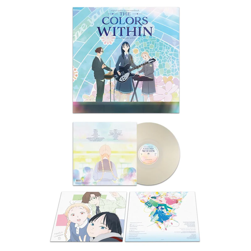 Kensuke Ushio - The Colors Within (Milk Coloured Vinyl LP) - Image 5
