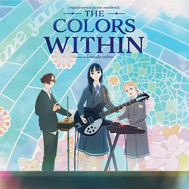 Kensuke Ushio - The Colors Within (Milk Coloured Vinyl LP) - Image 6