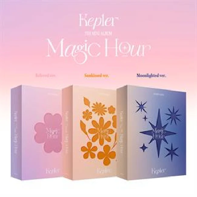 Kep1er - Magic Hour (CD)