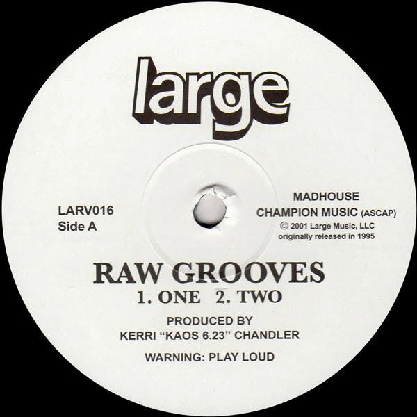 Kerri Chandler - Raw Grooves One (12")
