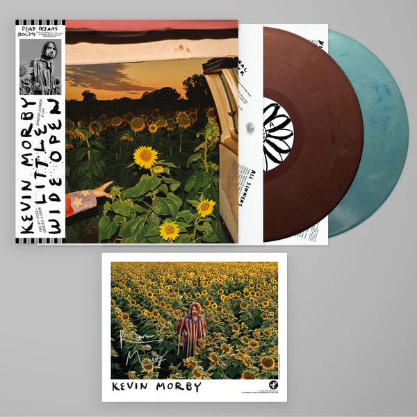 Kevin Morby - Little Wide Open (Eco-Mix + *Signed* Print LP) - Image 2