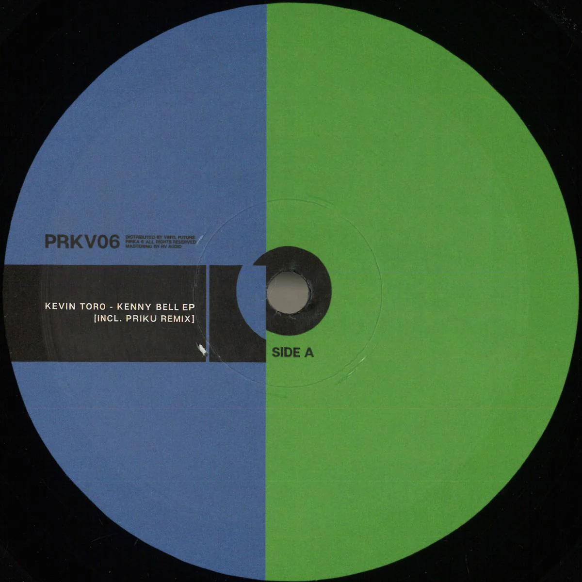 Kevin Toro, Priku - Kenny Bell EP (12")