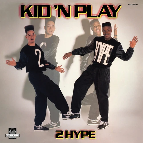 Kid 'n Play - 2 Hype (Opaque White Vinyl) - Image 2