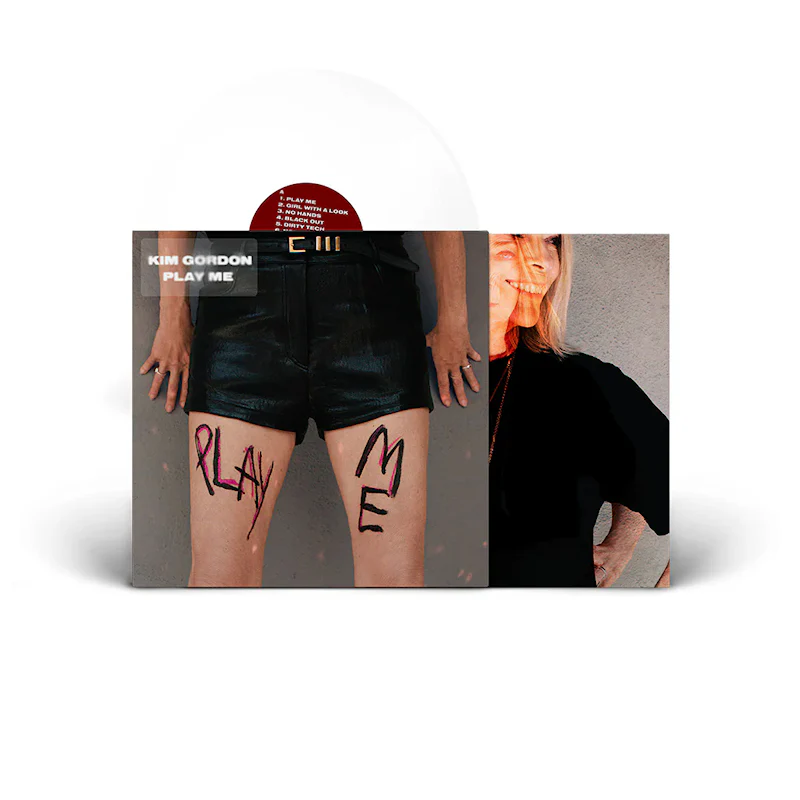 Kim Gordon - Play Me (Indie White Vinyl LP)