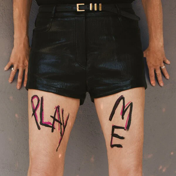 Kim Gordon - Play Me (Indie White Vinyl LP) - Image 2