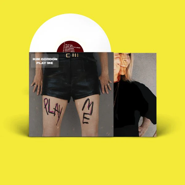 Kim Gordon - Play Me (Indie White Vinyl LP) - Image 3