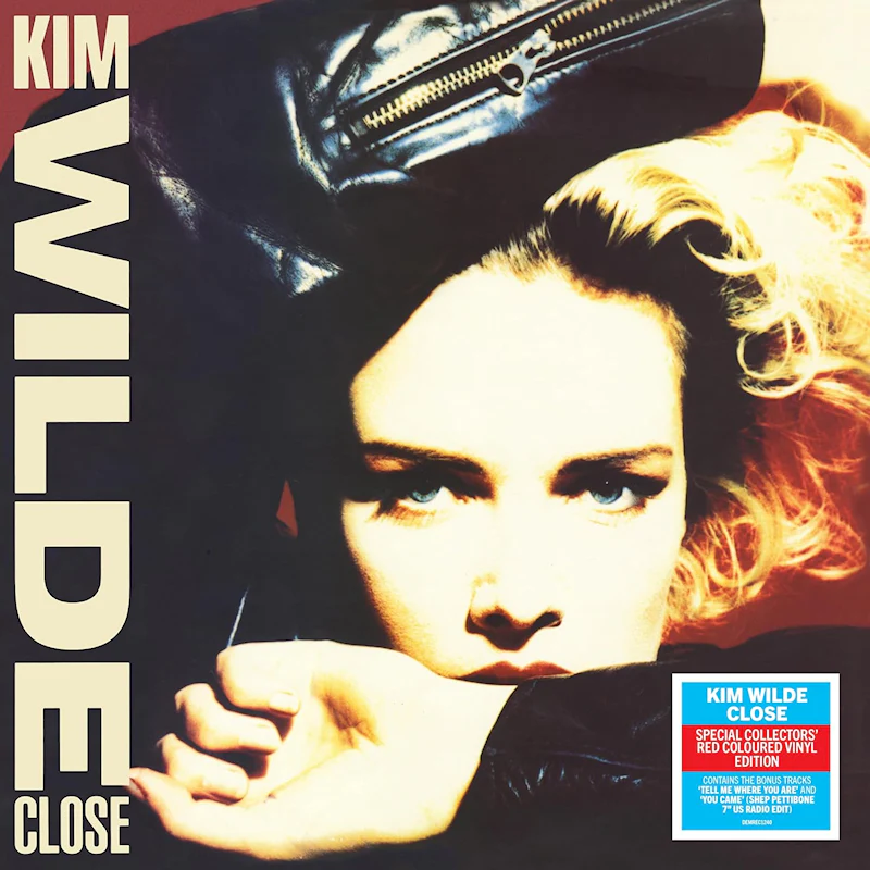 Kim Wilde - Close (Red Vinyl LP) - Image 2