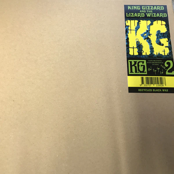 King Gizzard And The Lizard Wizard - K.G.