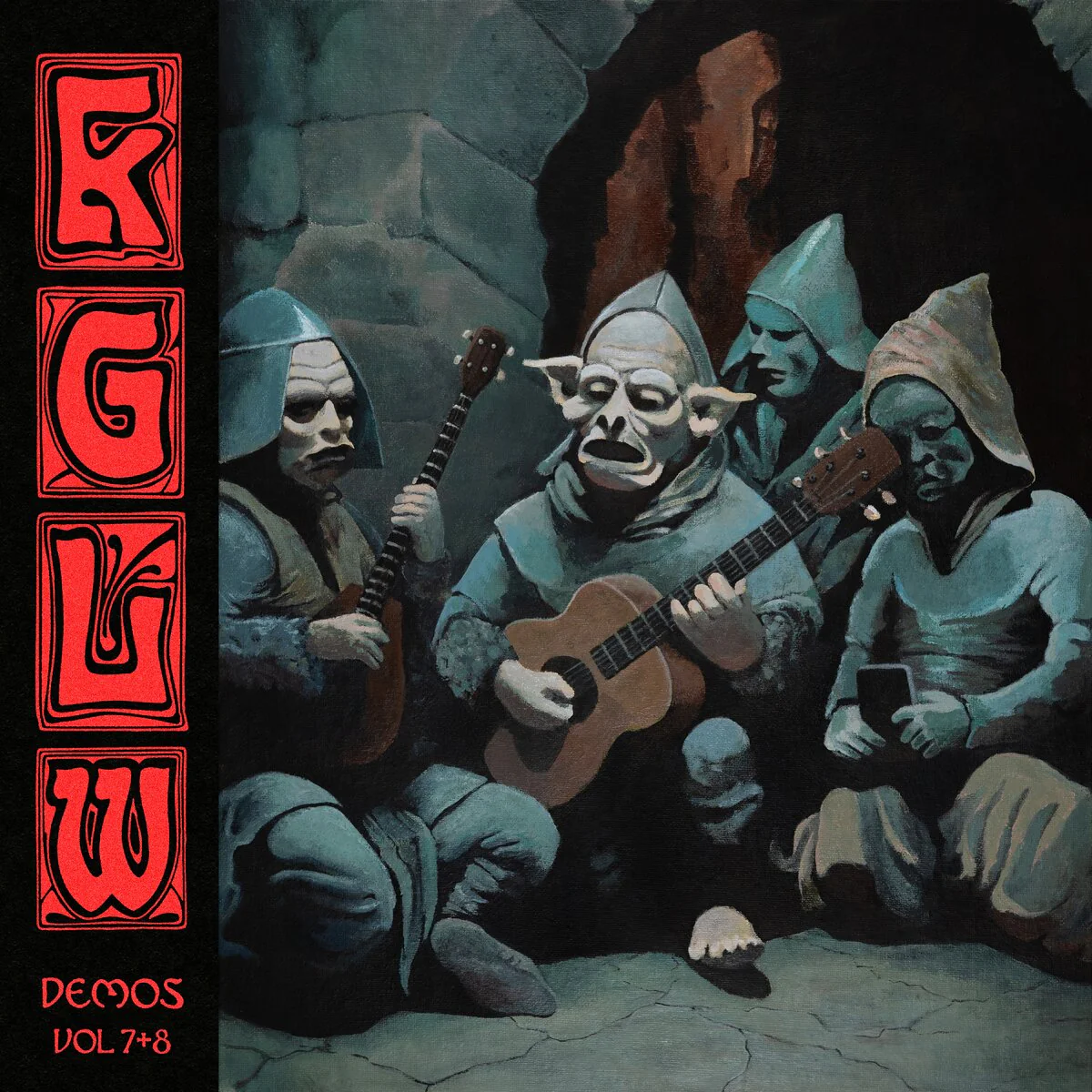 King Gizzard & The Lizard Wizard - Demos Vol. 7 + 8 (LP)