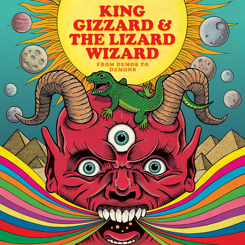 King Gizzard & The Lizard Wizard - From Demos To Demonds (LP)