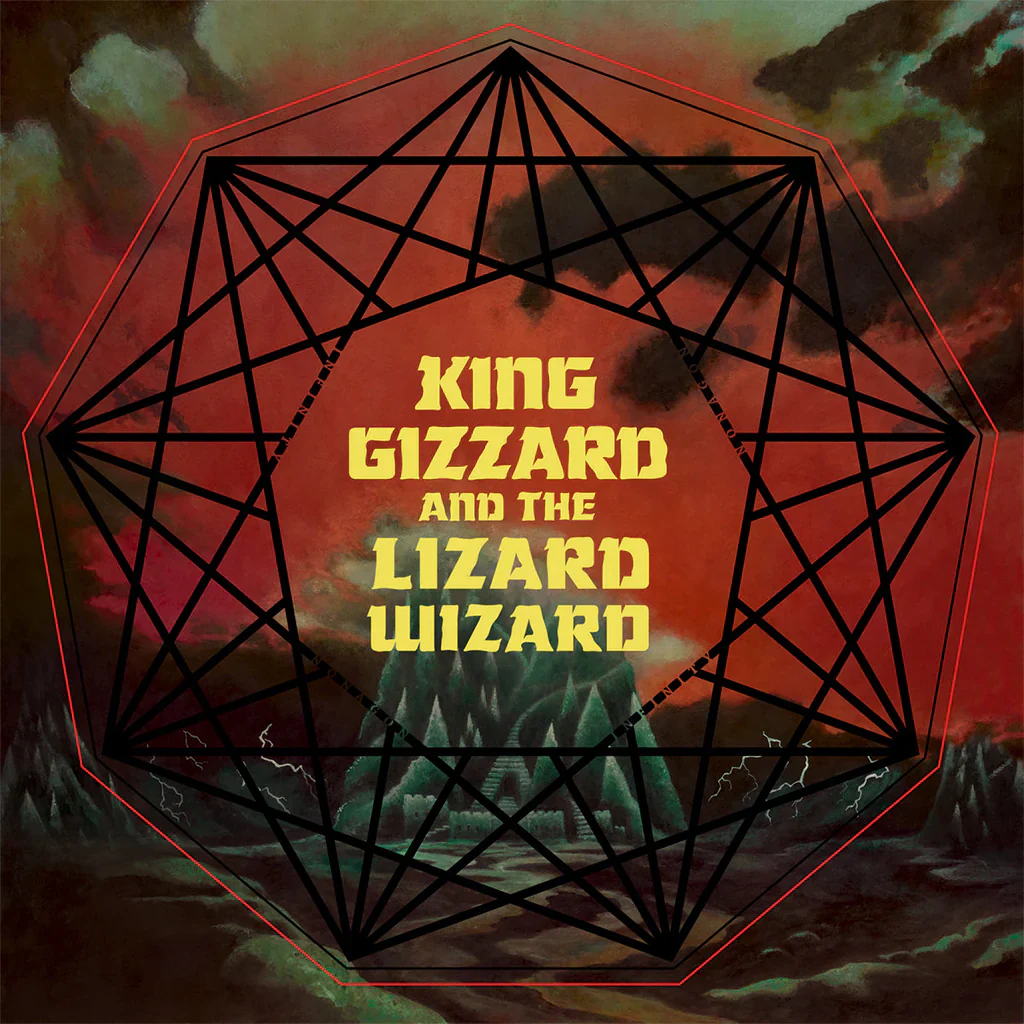 King Gizzard & The Lizard Wizard - Nonagon Infinity (LP)
